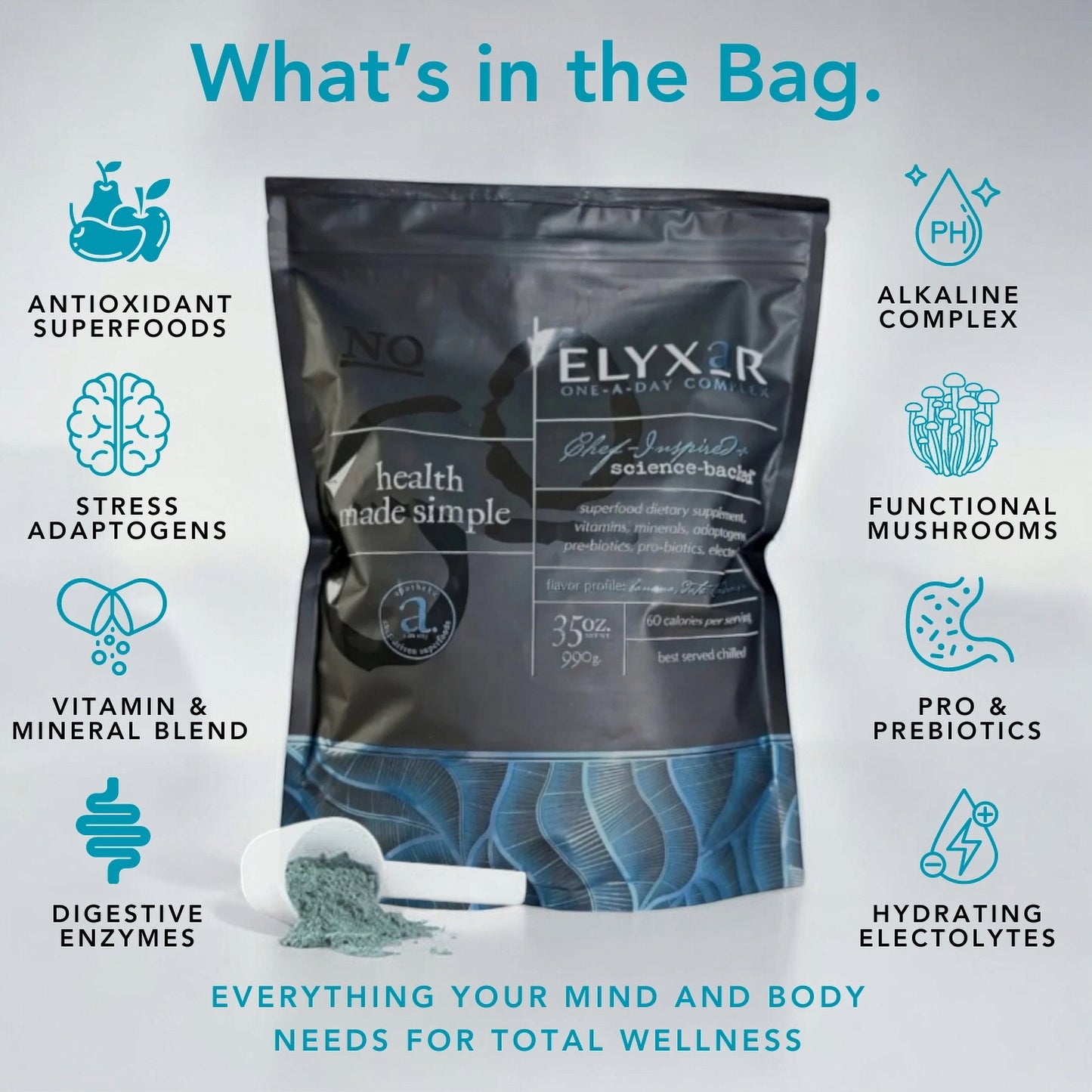 ELYXaR Daily Superfood Complex